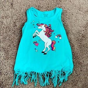 Kids Unicorn Tank Top